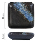 Japanese Style Ceramic Plate Square - Walfos® Kitchenware