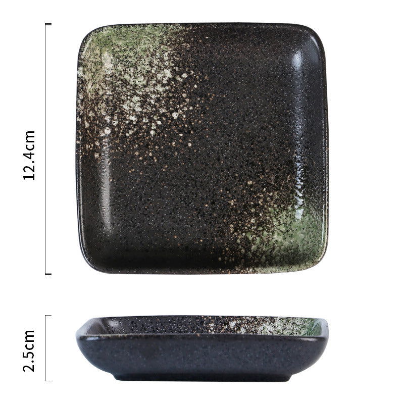 Japanese Style Ceramic Plate Square - Walfos® Kitchenware