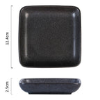 Japanese Style Ceramic Plate Square - Walfos® Kitchenware