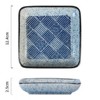Japanese Style Ceramic Plate Square - Walfos® Kitchenware