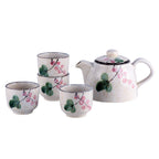 Japanese Style Ceramic Teapot Teacup Tea Set Gift Set - Walfos® Kitchenware