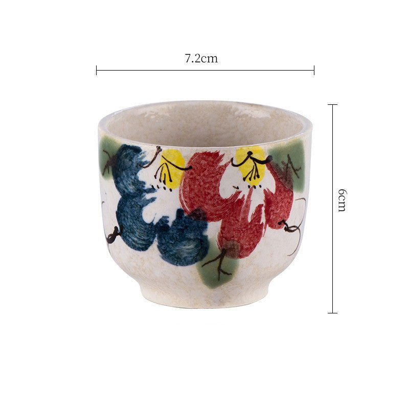 Japanese Style Ceramic Teapot Teacup Tea Set Gift Set - Walfos® Kitchenware