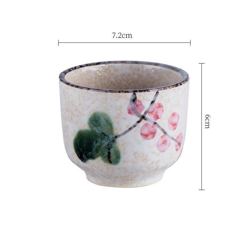 Japanese Style Ceramic Teapot Teacup Tea Set Gift Set - Walfos® Kitchenware