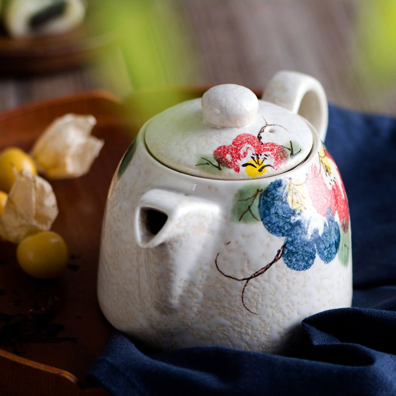 Japanese Style Ceramic Teapot Teacup Tea Set Gift Set - Walfos® Kitchenware