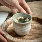Japanese Style Coarse Pottery Cup Retro Hand Made Tea Cup Gradient Color Cup - Walfos® Kitchenware