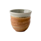 Japanese Style Coarse Pottery Cup Retro Hand Made Tea Cup Gradient Color Cup - Walfos® Kitchenware