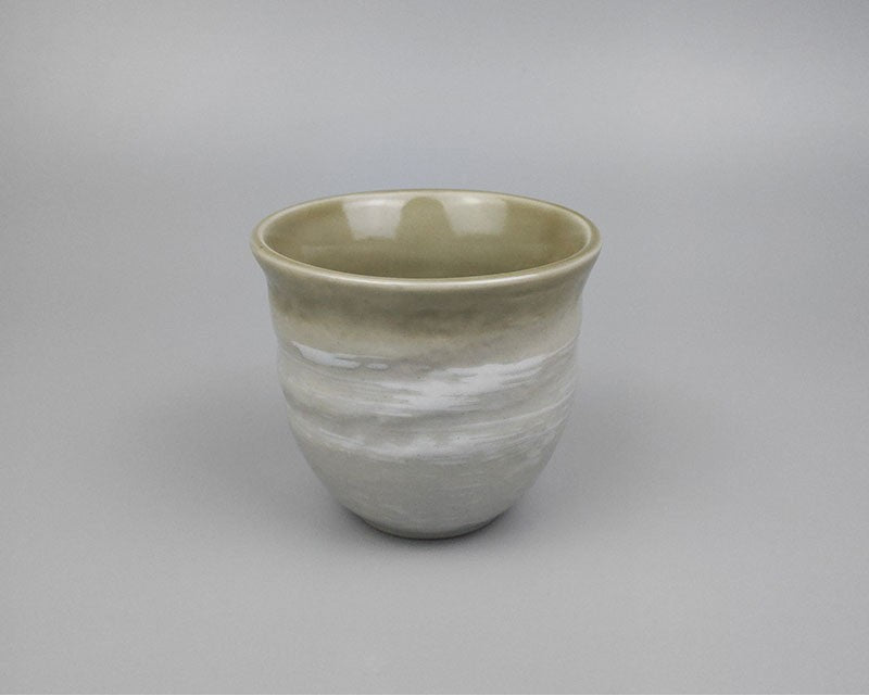 Japanese Style Coarse Pottery Cup Retro Hand Made Tea Cup Gradient Color Cup - Walfos® Kitchenware