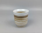 Japanese Style Coarse Pottery Cup Retro Hand Made Tea Cup Gradient Color Cup - Walfos® Kitchenware