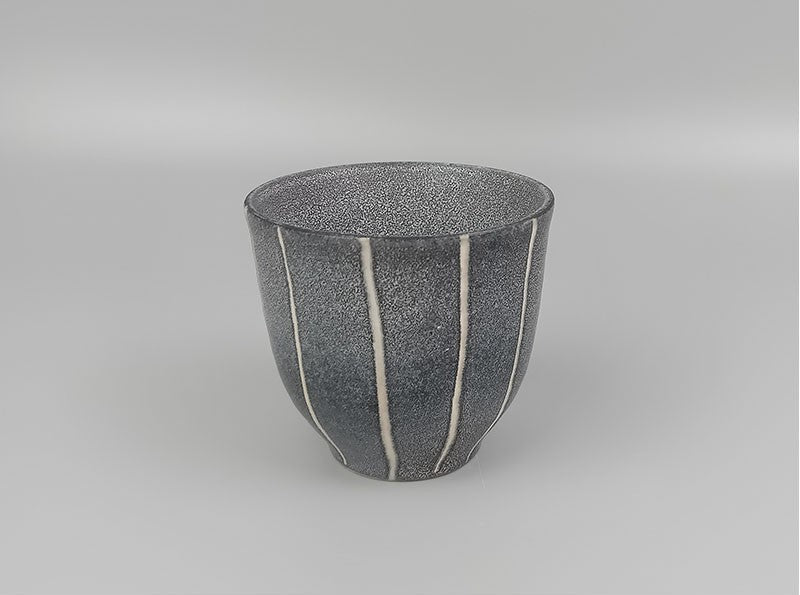 Japanese Style Coarse Pottery Cup Retro Hand Made Tea Cup Gradient Color Cup - Walfos® Kitchenware