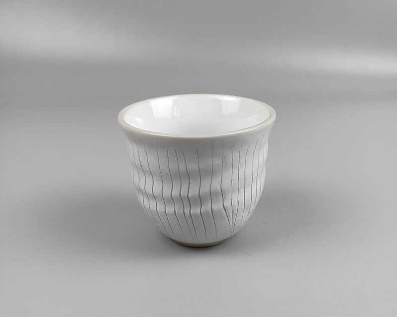 Japanese Style Coarse Pottery Cup Retro Hand Made Tea Cup Gradient Color Cup - Walfos® Kitchenware
