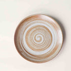 Japanese Style Coarse Pottery Plate Household Plate Steak - Walfos® Kitchenware