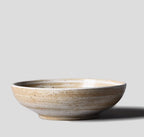 Japanese Style Coarse Pottery Rice Bowl Household Noodle Bowl Soup Bowl - Walfos® Kitchenware