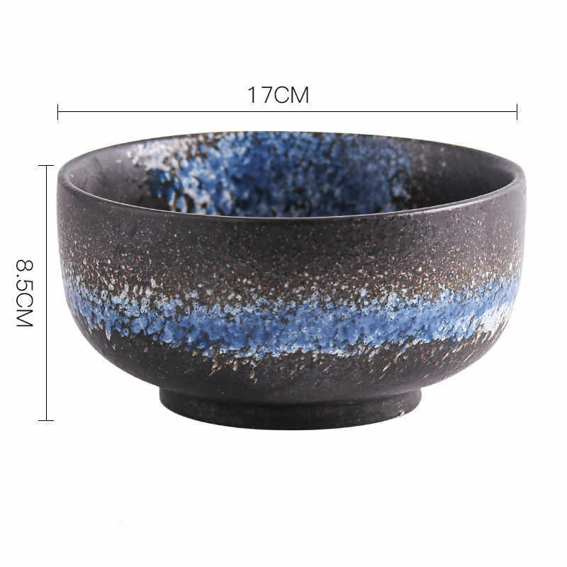 Japanese Style Creative Ceramic Noodle Bowl - Walfos® Kitchenware