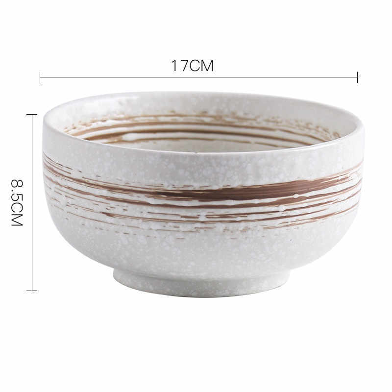 Japanese Style Creative Ceramic Noodle Bowl - Walfos® Kitchenware