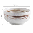 Japanese Style Creative Ceramic Noodle Bowl - Walfos® Kitchenware