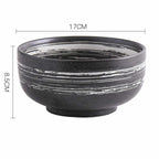 Japanese Style Creative Ceramic Noodle Bowl - Walfos® Kitchenware