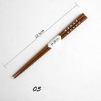 Japanese Style Eco-friendly Wooden Chopsticks - Walfos® Kitchenware