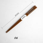 Japanese Style Eco-friendly Wooden Chopsticks - Walfos® Kitchenware