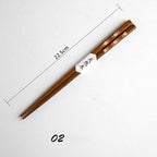 Japanese Style Eco-friendly Wooden Chopsticks - Walfos® Kitchenware