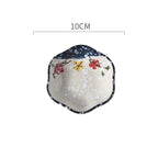 Japanese Style Fashion Hand Painted Ceramic Sauce Dish - Walfos® Kitchenware