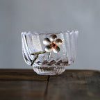 Japanese Style Hammered Glass Tea Cup Tasting cup - Walfos® Kitchenware