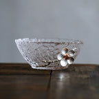 Japanese Style Hammered Glass Tea Cup Tasting cup - Walfos® Kitchenware