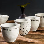 Japanese Style Hand-painted Vintage Bowl - Walfos® Kitchenware