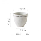 Japanese Style Hand-painted Vintage Bowl - Walfos® Kitchenware