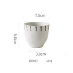 Japanese Style Hand-painted Vintage Bowl - Walfos® Kitchenware