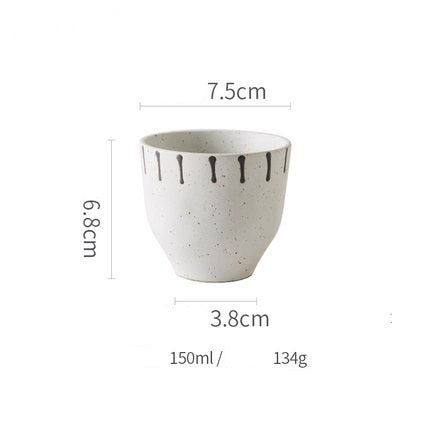 Japanese Style Hand-painted Vintage Bowl - Walfos® Kitchenware