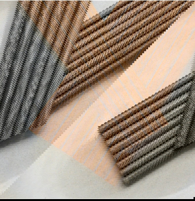 Japanese Style Hand Drawn Ceramic Chopsticks Holder Commercial Household Draining Chopsticks Shelf Boxes Cutlery Tray Kitchen Storage - Walfos® Kitchenware