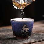 Japanese Style Hand Made Ceramic Tea Cup Set - Walfos® Kitchenware