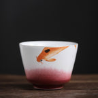 Japanese Style Hand Made Ceramic Tea Cup Set - Walfos® Kitchenware