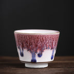 Japanese Style Hand Made Ceramic Tea Cup Set - Walfos® Kitchenware