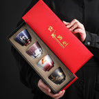 Japanese Style Hand Made Ceramic Tea Cup Set - Walfos® Kitchenware
