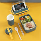 Japanese Style Is Contracted Take Tableware Bento Box - Walfos® Kitchenware