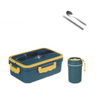 Japanese Style Is Contracted Take Tableware Bento Box - Walfos® Kitchenware