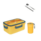 Japanese Style Is Contracted Take Tableware Bento Box - Walfos® Kitchenware