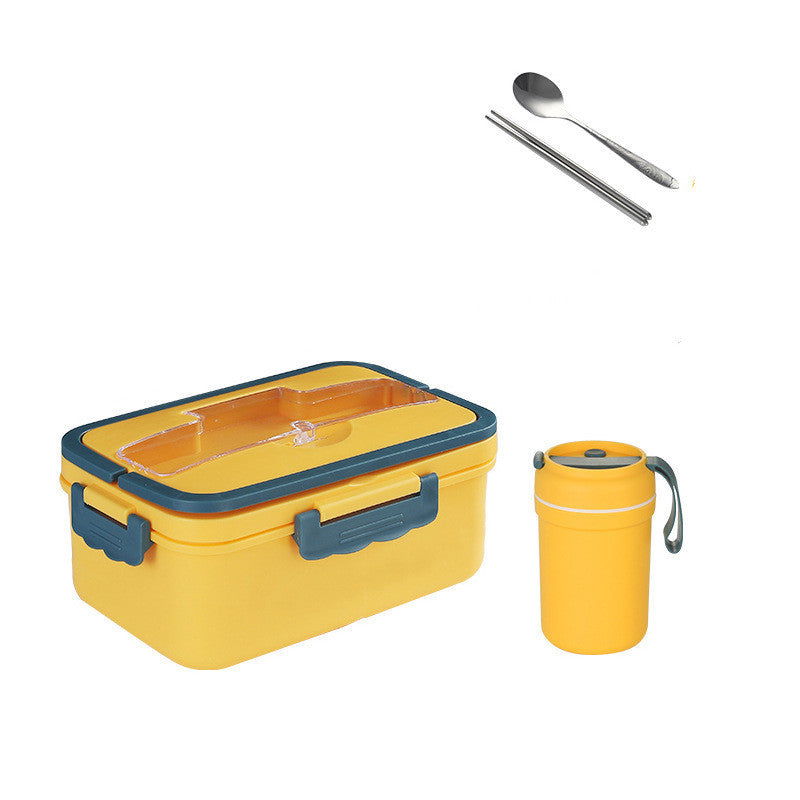 Japanese Style Is Contracted Take Tableware Bento Box - Walfos® Kitchenware