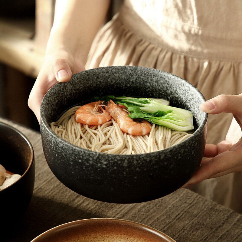 Japanese Style Large Ramen Bowl Veramic Bowl - Walfos® Kitchenware