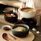 Japanese Style Large Ramen Bowl Veramic Bowl - Walfos® Kitchenware