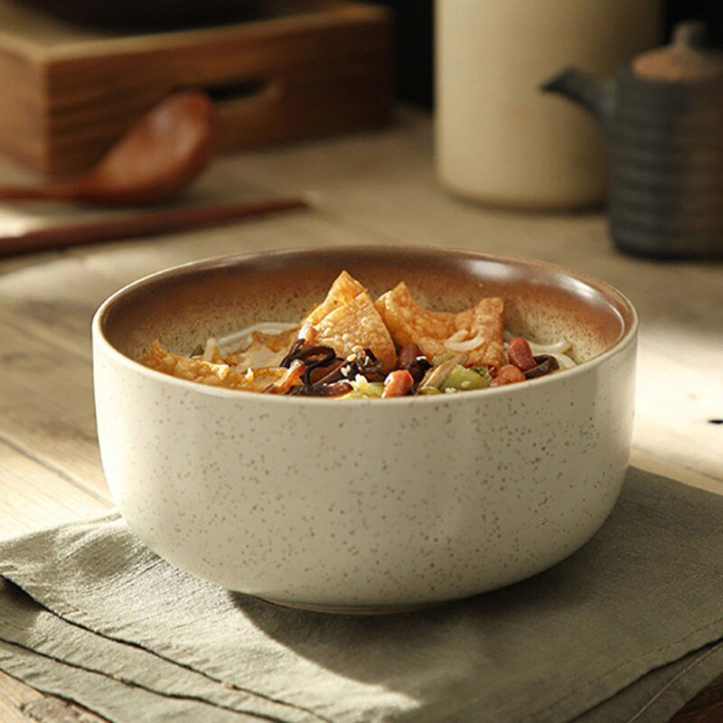 Japanese Style Large Ramen Bowl Veramic Bowl - Walfos® Kitchenware