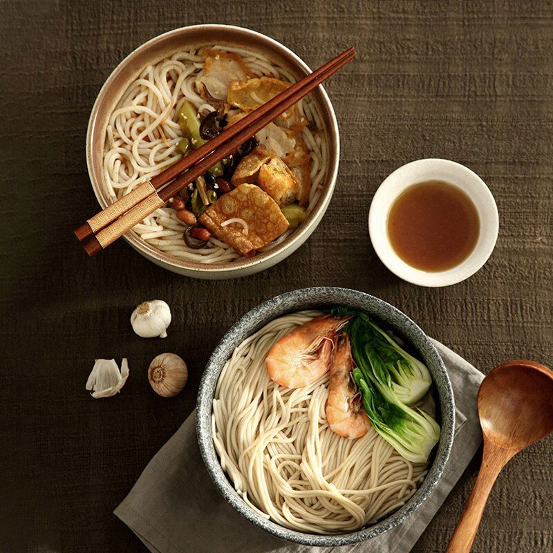 Japanese Style Large Ramen Bowl Veramic Bowl - Walfos® Kitchenware
