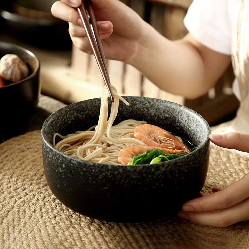 Japanese Style Large Ramen Bowl Veramic Bowl - Walfos® Kitchenware