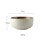 Japanese Style Large Ramen Bowl Veramic Bowl - Walfos® Kitchenware