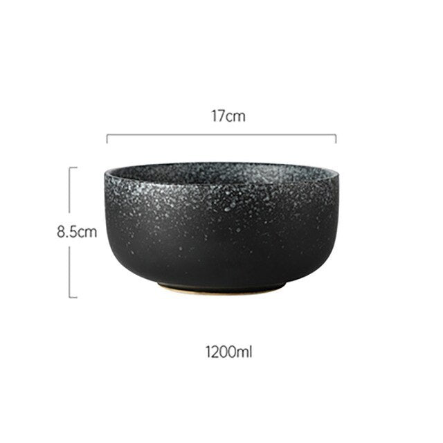 Japanese Style Large Ramen Bowl Veramic Bowl - Walfos® Kitchenware
