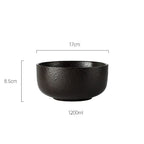 Japanese Style Large Ramen Bowl Veramic Bowl - Walfos® Kitchenware