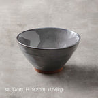 Japanese Style Large Rice Bowl Household Soup Bowl Hat Bowl - Walfos® Kitchenware