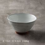 Japanese Style Large Rice Bowl Household Soup Bowl Hat Bowl - Walfos® Kitchenware