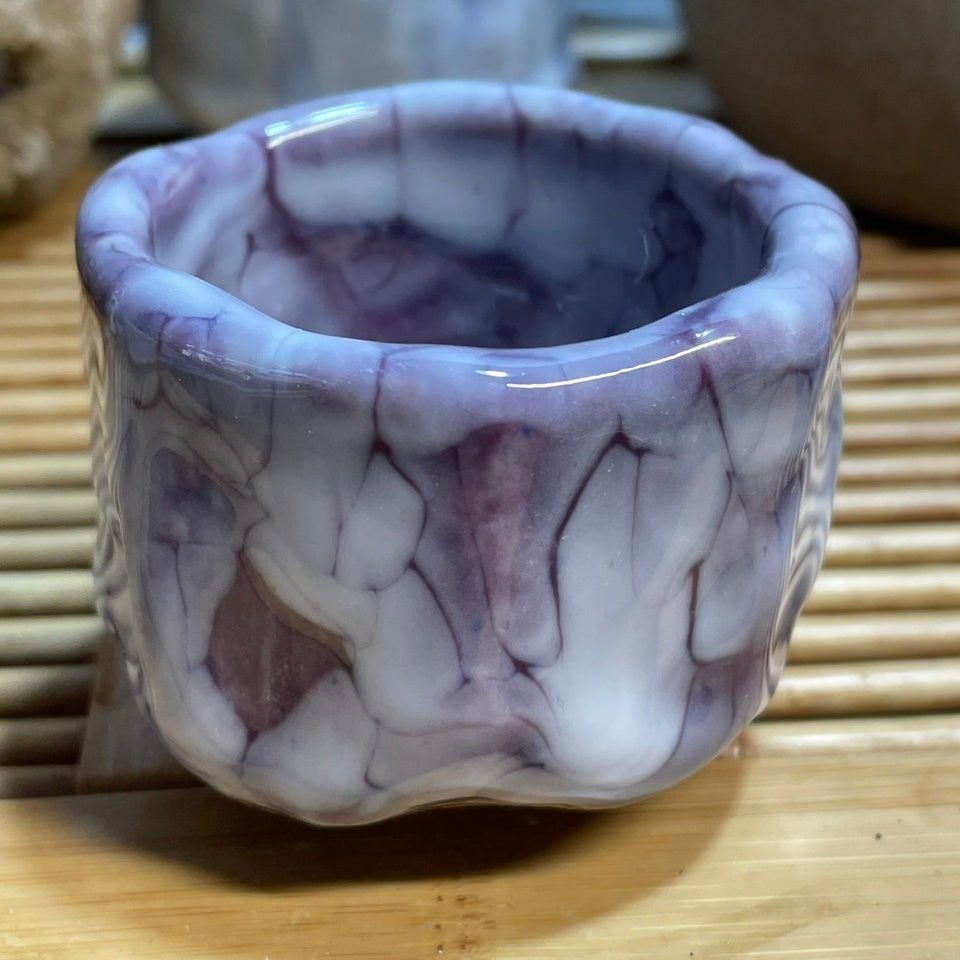 Japanese Style Master Cup Ice Cracked Glaze Tea Set Tea Cup - Walfos® Kitchenware